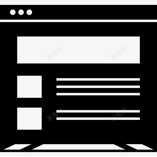 响应设计模型在线svg_新图网 https://ixintu.com 响应 设计 模型 在线 网站 页面 网页 网页浏览 浏览器 网页设计 线框
