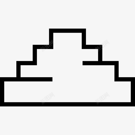 玛雅庙宇文化户外svg_新图网 https://ixintu.com 玛雅 庙宇 旅游度假 文化 户外 大纲