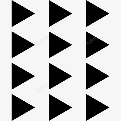 抽象三角形抽象4粗体svg_新图网 https://ixintu.com 抽象 三角形 粗体
