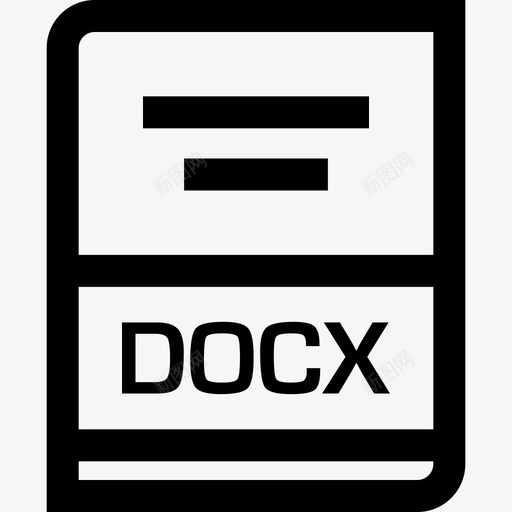 docx文件名扩展名svg_新图网 https://ixintu.com 文件名 扩展名 文件 页面 粗体