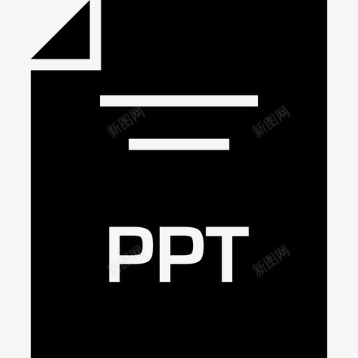 ppt文件扩展名文档文件名svg_新图网 https://ixintu.com 文件 扩展名 文件名 文档 页面 字形