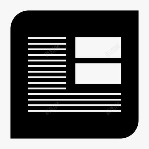 设计模型互联网模型页svg_新图网 https://ixintu.com 模型 设计 互联网 在线 网站 线框 字形