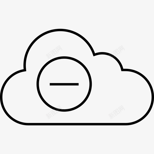 删除云减法在线svg_新图网 https://ixintu.com 删除 减法 在线 负数 倍数 指示 加法 活动 集云 灯光