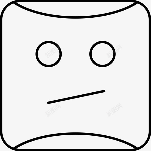 怀疑化身表情svg_新图网 https://ixintu.com 表情 怀疑 化身 脸模 脸光