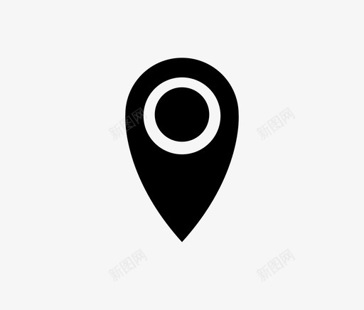 点针gps位置svg_新图网 https://ixintu.com 点针点 位置 地图 标记