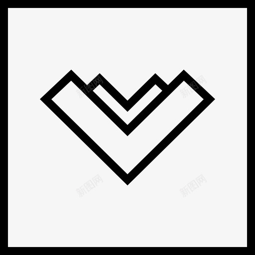 向下向上倾斜svg_新图网 https://ixintu.com 箭头 向下 向上 倾斜 指针 驱动 方向 行走 常规