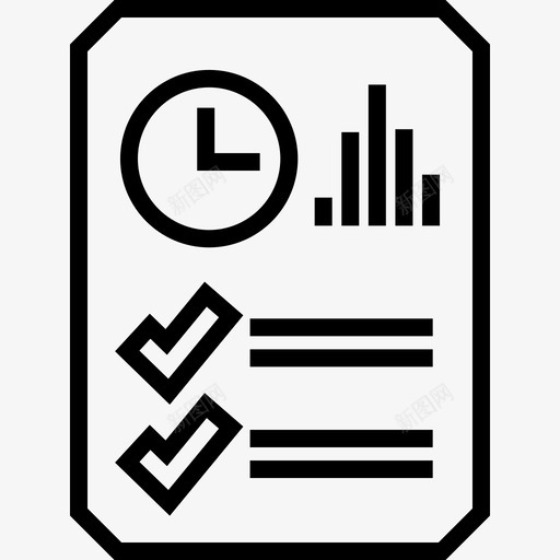 报告页研究陈述svg_新图网 https://ixintu.com 报告 文件 研究 陈述 信息 发现 数据 总结报告