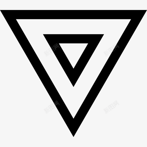 抽象向下抽象2粗体svg_新图网 https://ixintu.com 抽象 向下 粗体