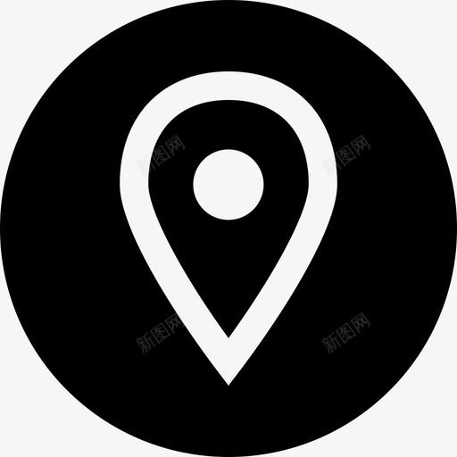 地图别针不保持svg_新图网 https://ixintu.com 地图 别针 全球定位 系统 不保 保持 黄金 发现 方向 命运 粗体