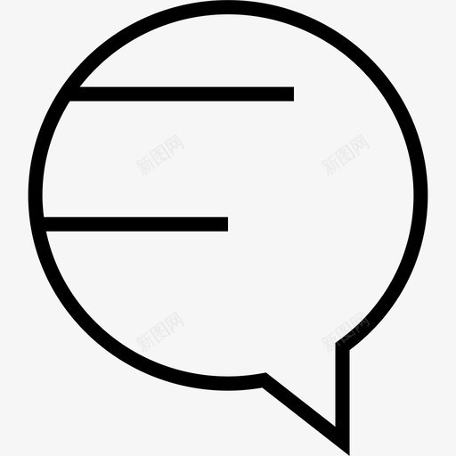 短信谈话短信息svg_新图网 https://ixintu.com 短信 信息 谈话 便笺 彩信 信件 数据通信 聊天 常规