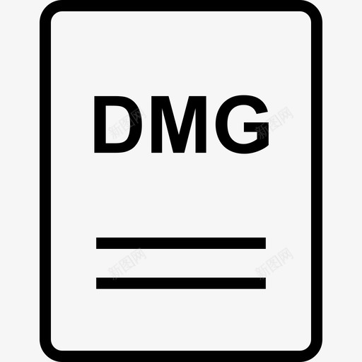 dmg软件页面svg_新图网 https://ixintu.com 工作 网络 工作文件 软件 页面 移动 扩展名 文档 计算机 文件名