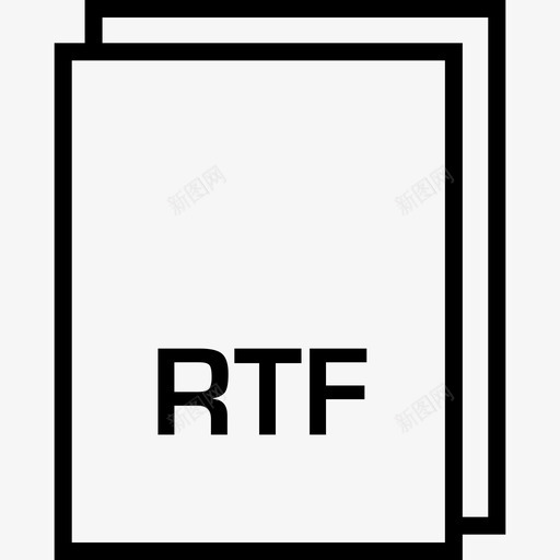 rtf名称说明svg_新图网 https://ixintu.com 名称 说明 说明文 文件 扩展名 文档 计算机 论文 文件名