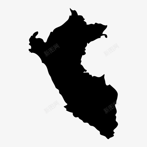 秘鲁国家地理svg_新图网 https://ixintu.com 秘鲁 国家 国家地理 地图