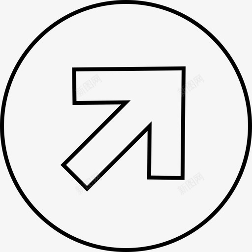 向上箭头交通符号svg_新图网 https://ixintu.com 箭头 向上 交通 符号 直线 信号 道路 指针 方向 头灯