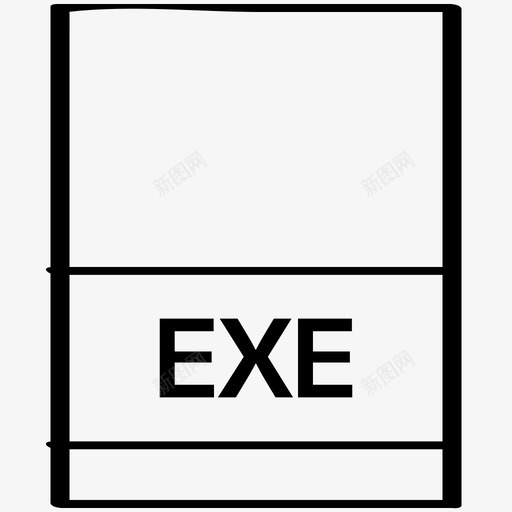 exe文件名3手绘svg_新图网 https://ixintu.com 文件名 手绘