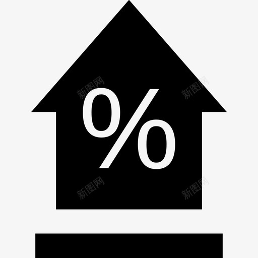 利息利率否svg_新图网 https://ixintu.com 金融 利息 利率 住宅 持有 黄金 商业 粗体 卖出 字形