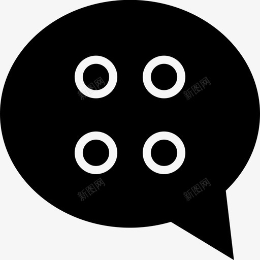 语音泡泡交谈发言svg_新图网 https://ixintu.com 语音 泡泡 搜索引擎 优化 网页 交谈 发言 分享 在线 想法 对话