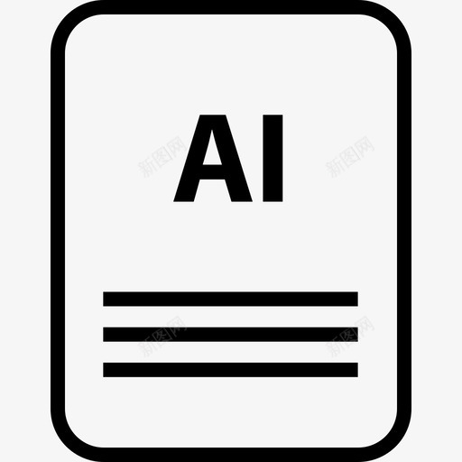 ai名称标记svg_新图网 https://ixintu.com 名称 标记 指示 忽略 转发 文件 扩展名 文档 符号 文件名