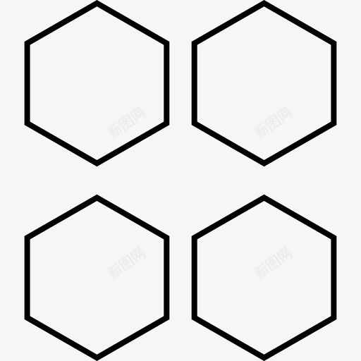 抽象六边形出售不svg_新图网 https://ixintu.com 抽象 六边形 出售 持有 黄金 设计 创意 大胆