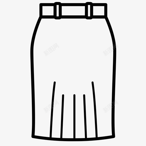 采购产品裙子衣服时装svg_新图网 https://ixintu.com 衣服 时装 采购 产品 裙子 女装 装束 褶裥 女人 配件