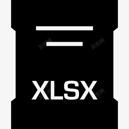 xlsx文件扩展名文档名称svg_新图网 https://ixintu.com 文件 扩展名 文档 名称 文件名