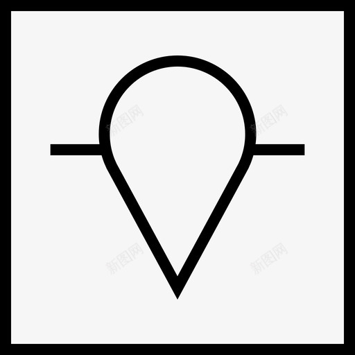 地图别针gps线路svg_新图网 https://ixintu.com 地图 别针 导航 线路 位置 轮廓