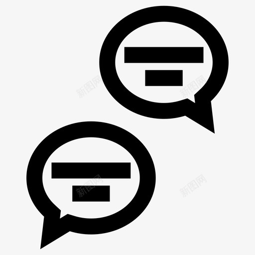 会话二拼写svg_新图网 https://ixintu.com 搜索引擎 优化 网页 会话 拼写 突袭 门户网站 在线 面筋 服饰 聊天