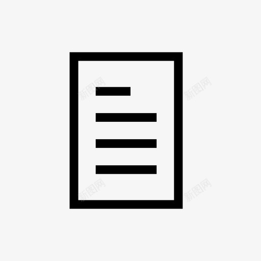 文本布局页面段落svg_新图网 https://ixintu.com 文本 布局 页面 段落 网页