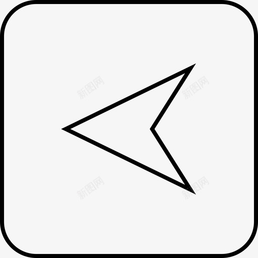 向左箭头指针指示器svg_新图网 https://ixintu.com 向左 箭头 指针 指示器 跟随 绘图 方向 标志 板箭 头灯