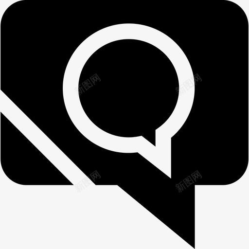 聊天信息查看文本svg_新图网 https://ixintu.com 信息 聊天 短信 查看 文本 谈话 通信 点击 占星术 生肖 字形