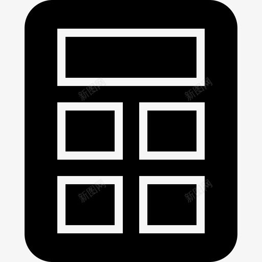 移动线框减页svg_新图网 https://ixintu.com 线框 移动 减页 多模 模型 布局 设计 删除 另一个 添加 字形