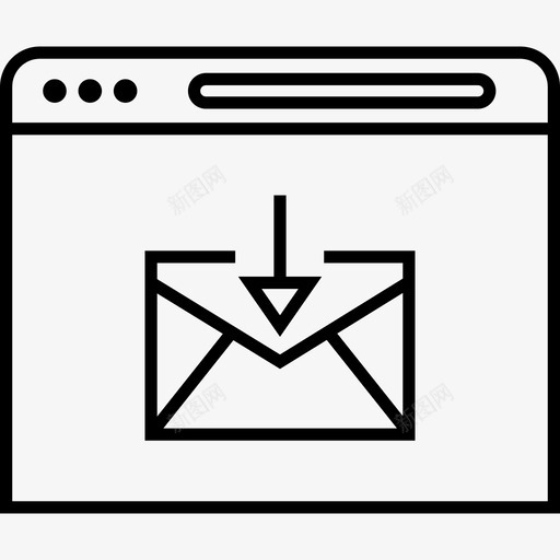 下载电子邮件网页浏览器存储svg_新图网 https://ixintu.com 下载 电子邮件 网页 网页浏览 浏览器 搜索引擎 优化 存储 保存 在线 保留