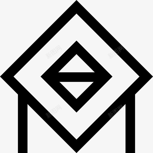 抽象形状创意立方体svg_新图网 https://ixintu.com 抽象 形状 创意 立方体 设计 加粗