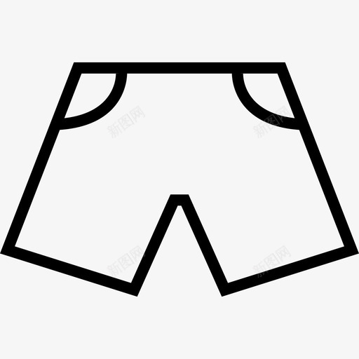 短裤户外旅游svg_新图网 https://ixintu.com 短裤 户外 旅游度假 服装 旅游 度假 大纲