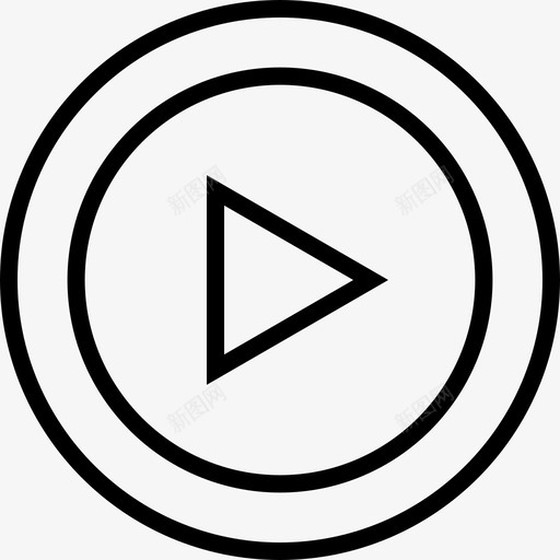 视频电影媒体svg_新图网 https://ixintu.com 视频 电影 媒体 音乐在线 图片 网络 络线