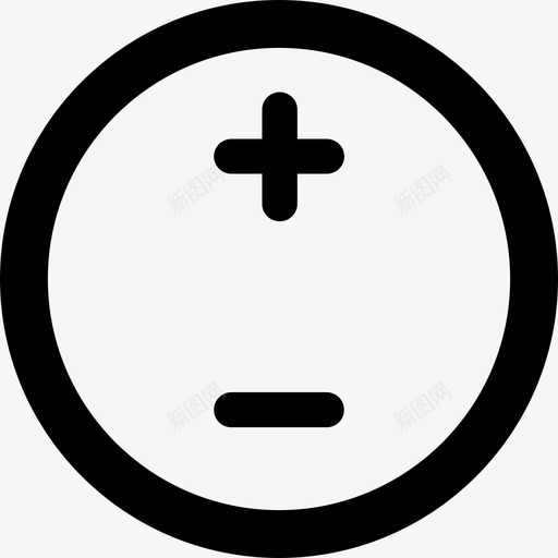 电压源数字源电子源svg_新图网 https://ixintu.com 电压 数字 电子 连续