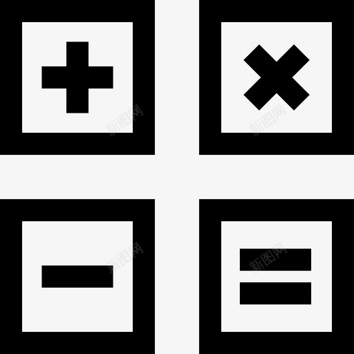 计算器在线数学svg_新图网 https://ixintu.com 金融 业务 计算器 在线 数学 妄想 颜色 埋伏 牌匾 金融业 大胆
