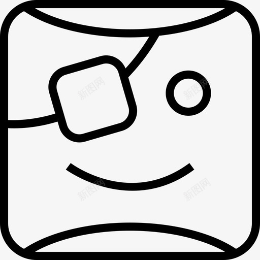 表情符号安卓应用svg_新图网 https://ixintu.com 表情 符号 安卓 应用 键盘 海盗 笑脸 软件 脸个 常规