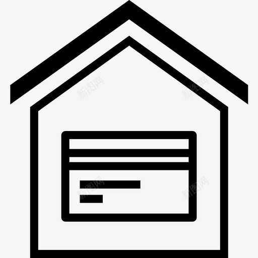 住房信贷房地产抵押贷款svg_新图网 https://ixintu.com 住房 信贷 房地产 抵押贷款 额度 购房 信用 评分 融资 定期