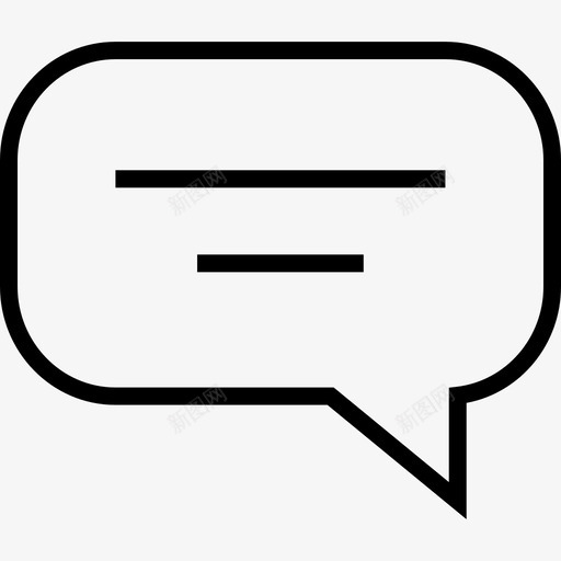 短信快速沟通谈话svg_新图网 https://ixintu.com 短信 快速 沟通 谈话 备忘录 即时 消息 聊天 迷你 信息 信条