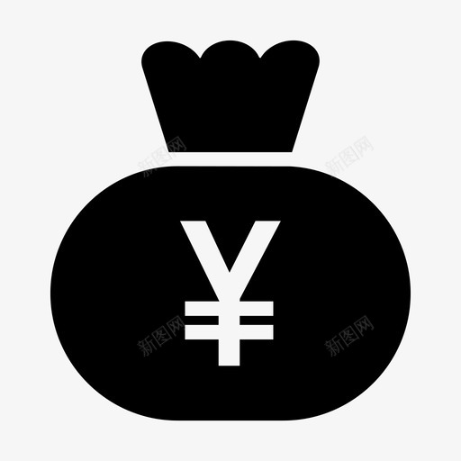 日元一袋钱银行svg_新图网 https://ixintu.com 银行 日元 一袋 钱银行 现金 日本
