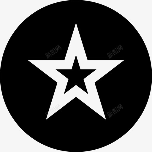 星号已售出pinsvg_新图网 https://ixintu.com 星号 售出 方向 粗体 特殊 导航 图示
