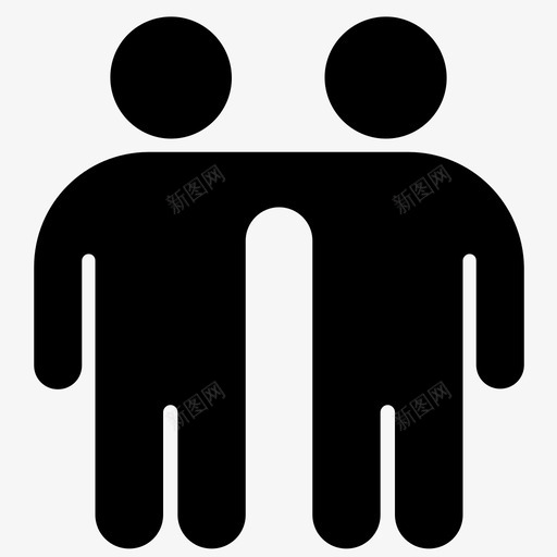 见面脸书朋友svg_新图网 https://ixintu.com 见面 脸书 朋友 拥抱