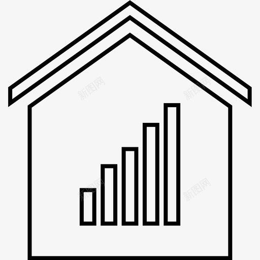 家牌匾房子svg_新图网 https://ixintu.com 牌匾 房子 购房 图形 面筋 服饰 数据 谷类 食品 门户网站 房地产
