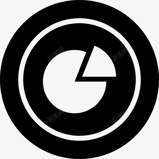 饼图卖出不svg_新图网 https://ixintu.com 饼图 卖出 货币 持有 图表 黄金 粗体 财富 金融 字形