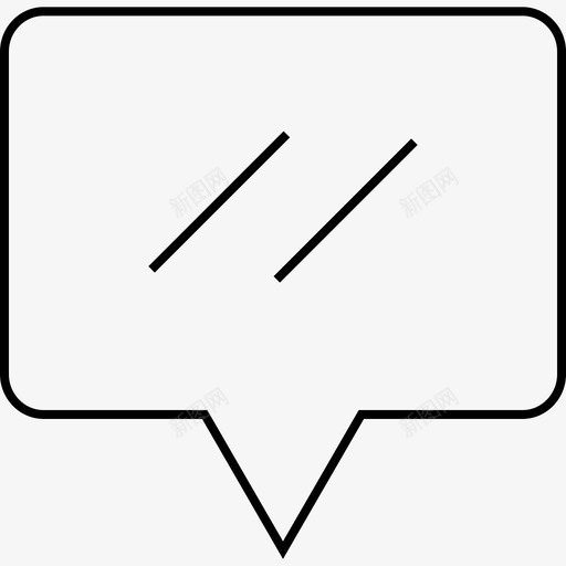 短信行泡泡聊天svg_新图网 https://ixintu.com 短信 泡泡 聊天