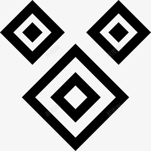 抽象立方体抽象3粗体svg_新图网 https://ixintu.com 抽象 立方体 粗体