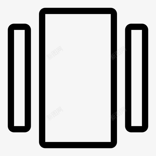 网格卡片矩形svg_新图网 https://ixintu.com 矩形 网格 卡片 幻灯片
