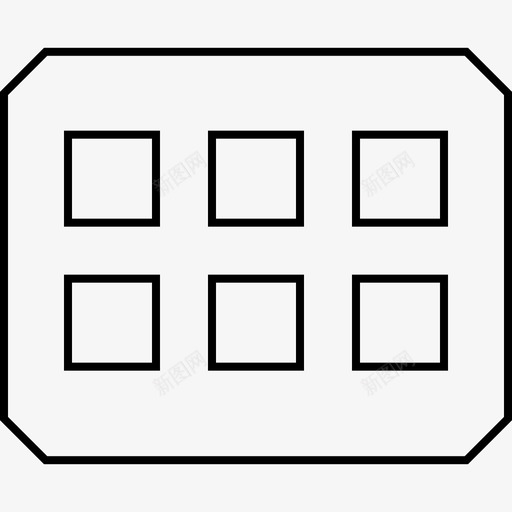 网络线框信号加svg_新图网 https://ixintu.com 络线 网络 框网 信号 加页 多模 模型 布局 设计 删除 另一个