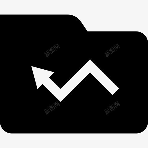 联机文件夹选定位置svg_新图网 https://ixintu.com 文件夹 联机 选定 位置 文件 数据 内容 箭头 存档 图示
